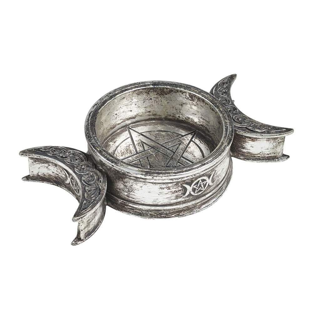 Triple Moon Trinket & Jewelry Dish - Alchemy of England - Flyclothing LLC