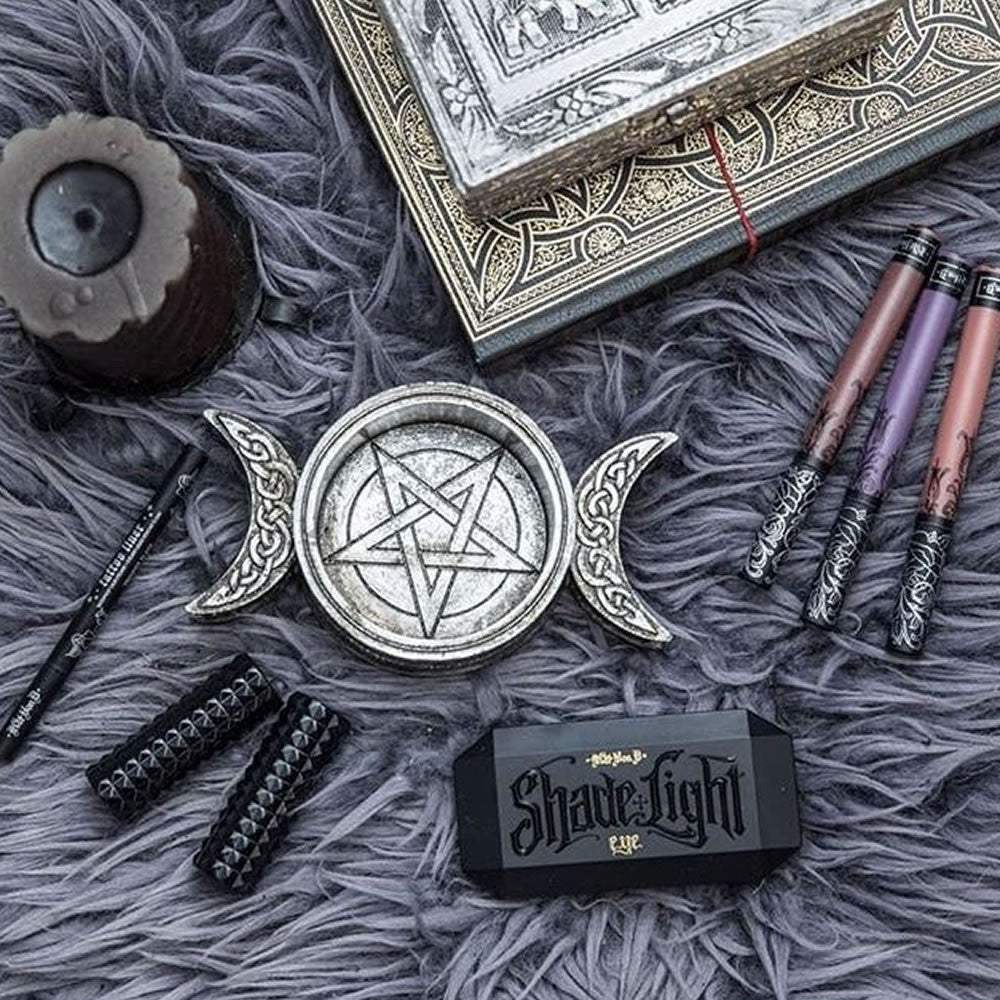 Triple Moon Trinket & Jewelry Dish - Alchemy of England - Flyclothing LLC
