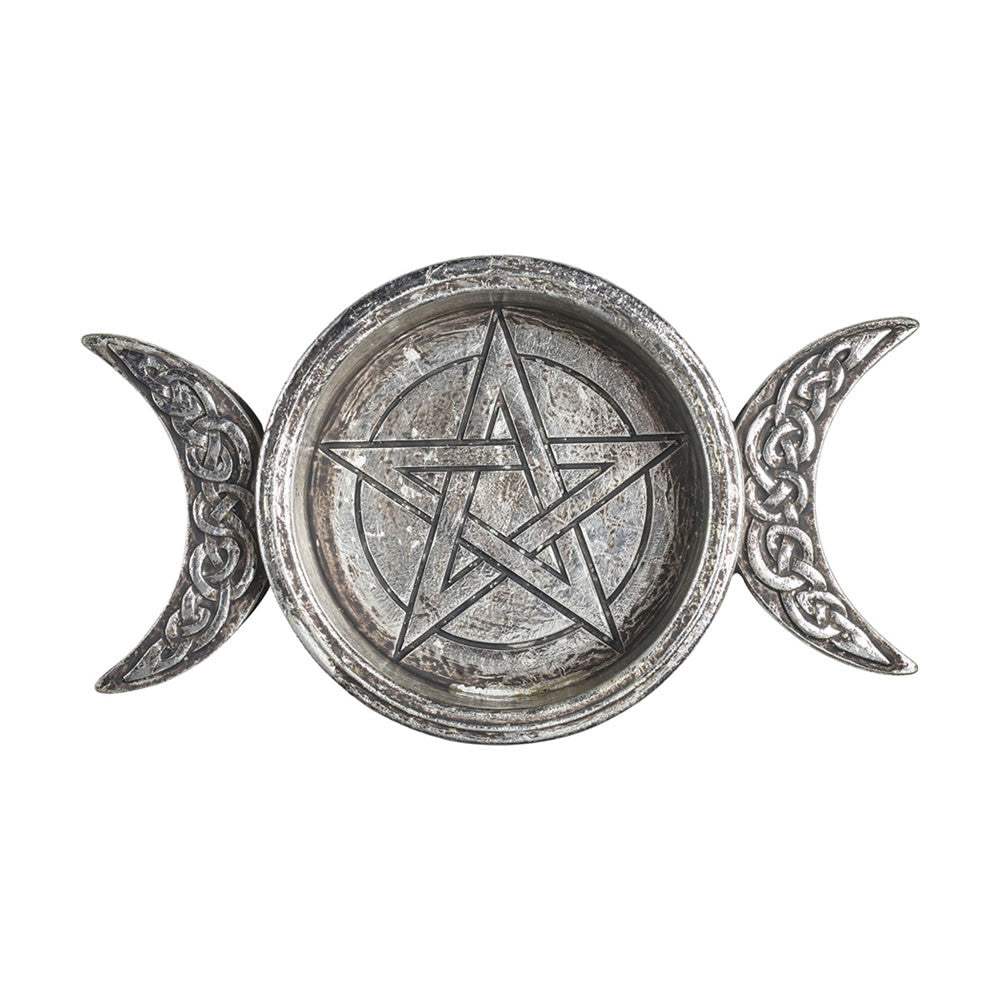 Triple Moon Trinket & Jewelry Dish - Alchemy of England - Flyclothing LLC