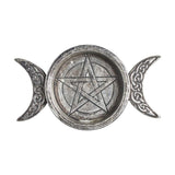 Triple Moon Trinket & Jewelry Dish - Alchemy of England - Flyclothing LLC
