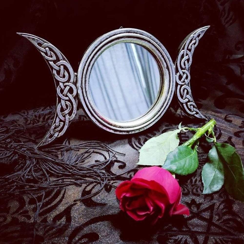 Triple Moon Mirror - Alchemy of England - Flyclothing LLC