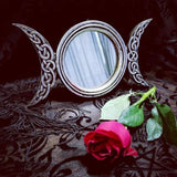 Triple Moon Mirror - Alchemy of England - Flyclothing LLC