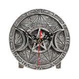 Wiccan Desk Clock - Alchemy of England - Flyclothing LLC