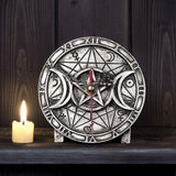 Wiccan Desk Clock - Alchemy of England - Flyclothing LLC