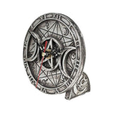 Wiccan Desk Clock - Alchemy of England - Flyclothing LLC