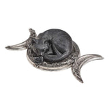 Triple Moon Black Cat Ornament - Alchemy of England - Flyclothing LLC