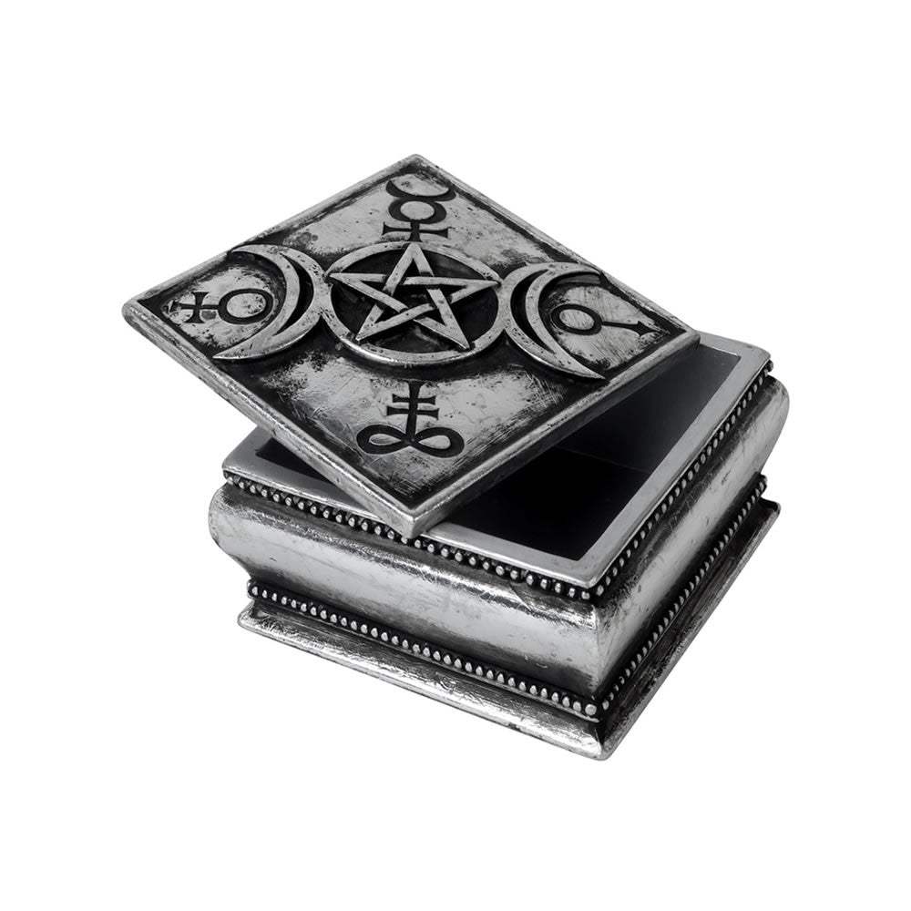 Triple Moon Trinket & Jewelry Pot - Alchemy of England - Flyclothing LLC