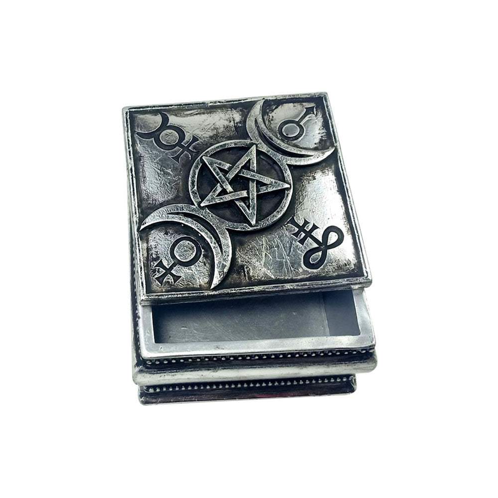 Triple Moon Trinket & Jewelry Pot - Alchemy of England - Flyclothing LLC