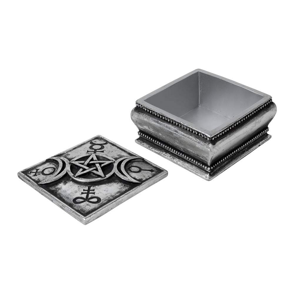 Triple Moon Trinket & Jewelry Pot - Alchemy of England - Flyclothing LLC