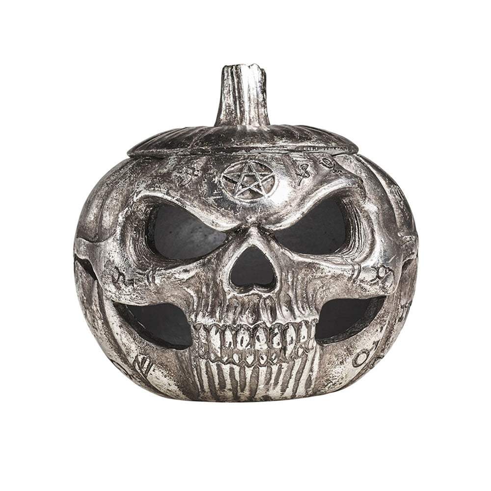 Pumpkin Skull Trinket & Jewelry Pot - Alchemy of England - Flyclothing LLC