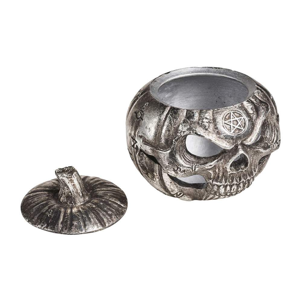 Pumpkin Skull Trinket & Jewelry Pot - Alchemy of England - Flyclothing LLC