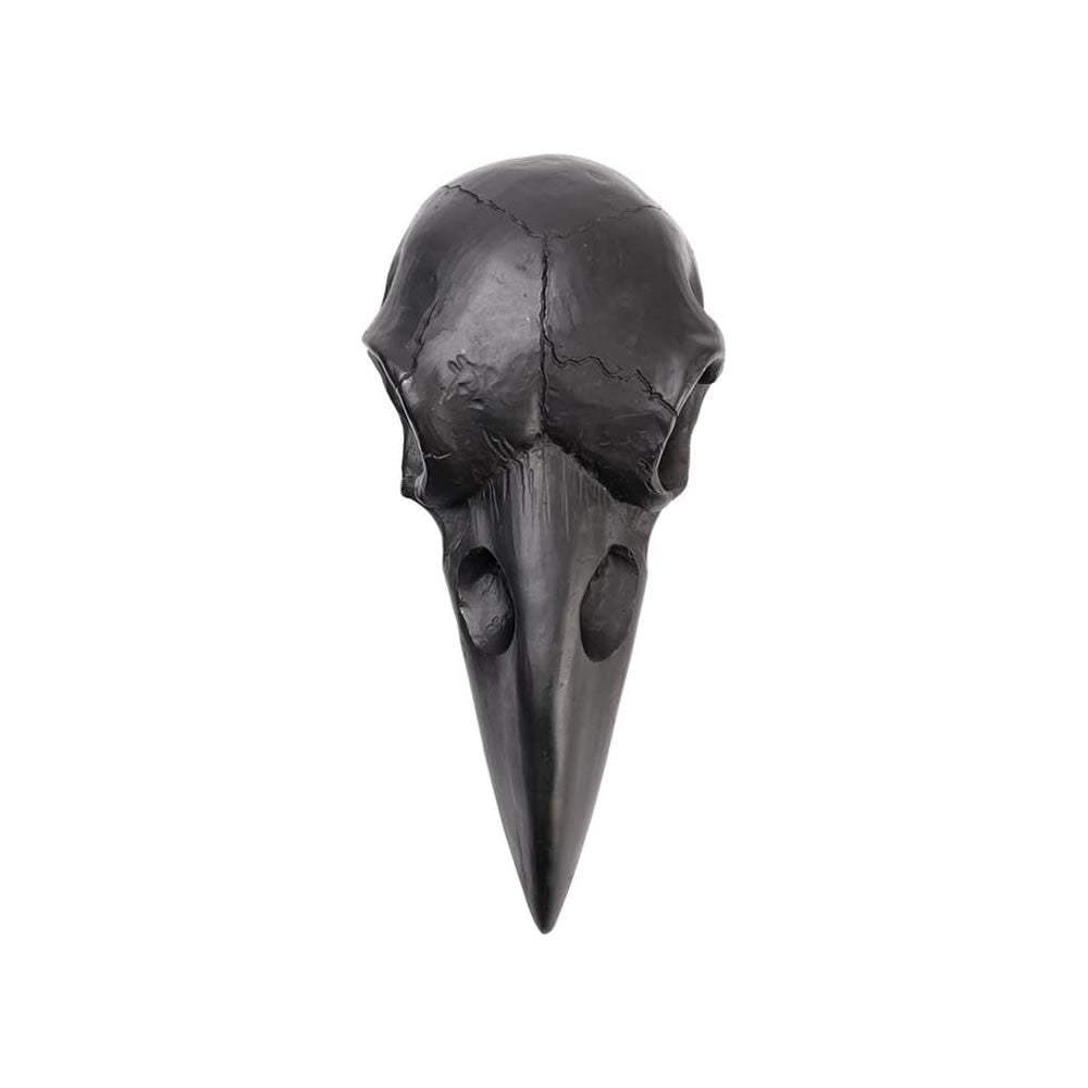 Raven Skull Hand Mirror - Black - Alchemy of England - Flyclothing LLC