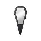 Raven Skull Hand Mirror - Black - Alchemy of England - Flyclothing LLC