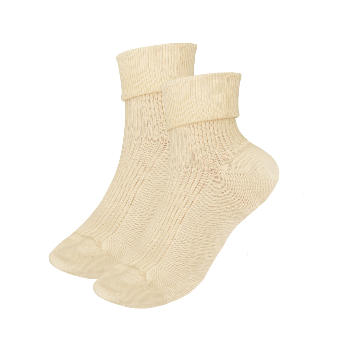 tittimitti® Women’s 100% Organic Combed Cotton Socks 1 Pair – Made in Italy