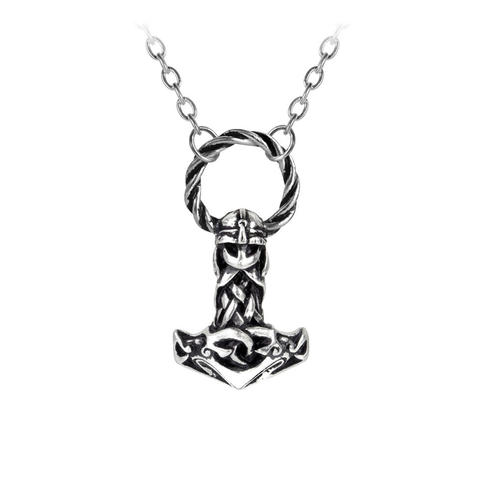Mjollnir Pendant - Alchemy of England - Flyclothing LLC