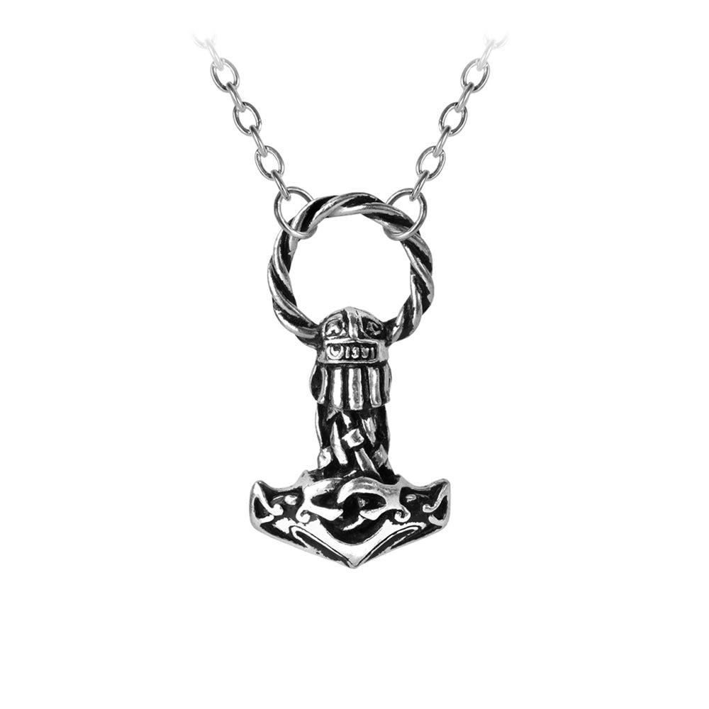 Mjollnir Pendant - Alchemy of England - Flyclothing LLC