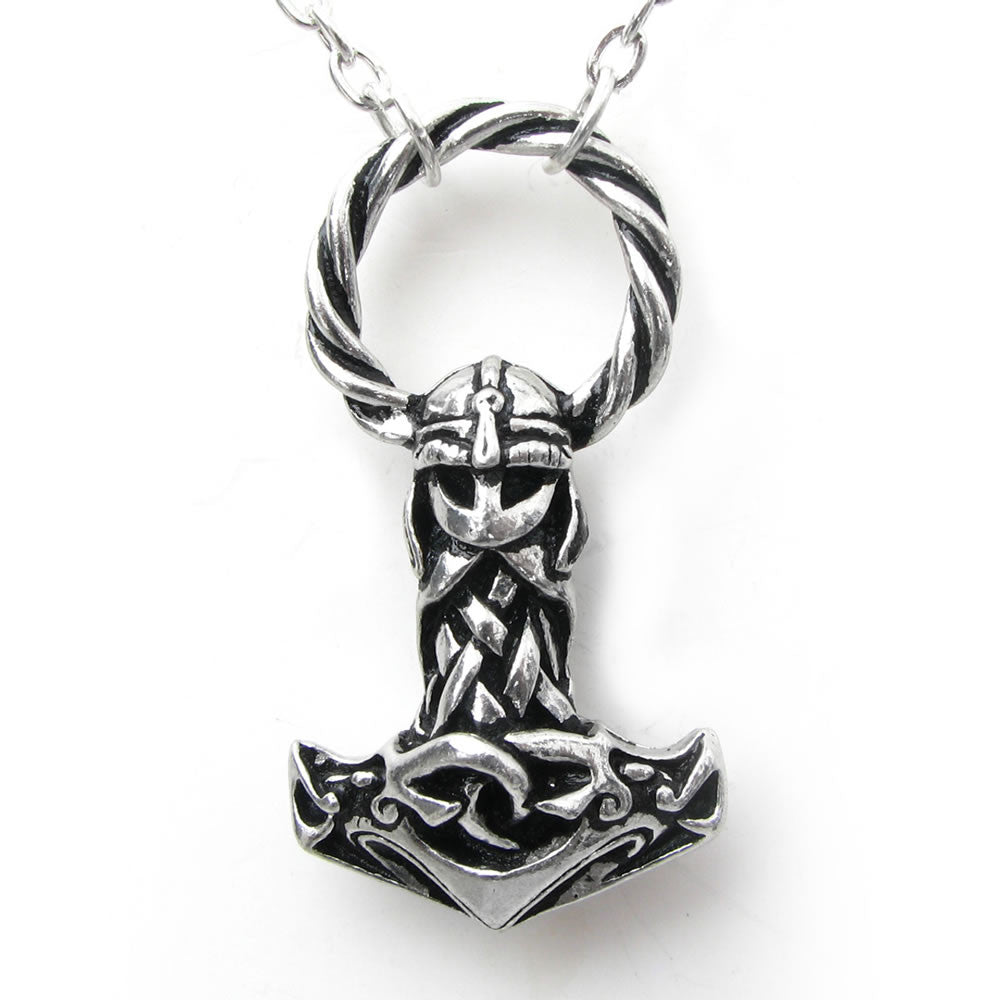 Mjollnir Pendant - Alchemy of England - Flyclothing LLC