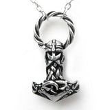 Mjollnir Pendant - Alchemy of England - Flyclothing LLC
