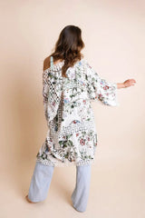 Heirloom Embroidered Kimono