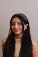 Stylish Vegan Leather Hair Accessory – Perfect for Any Look