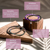 Veil of Protection - The Absolute Bracelet Set - Conscious Items - Flyclothing LLC