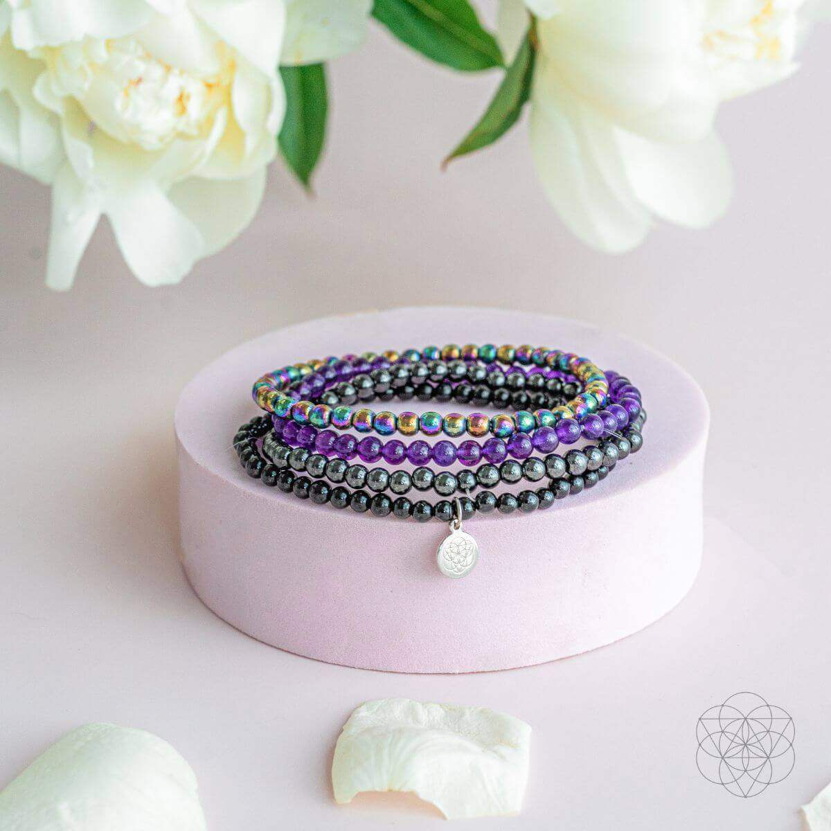 Veil of Protection - The Absolute Bracelet Set - Conscious Items - Flyclothing LLC