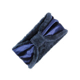 Velvet Knotted Earmuff Faux Fur Earmuff Headband Ear Warmer - Madeline Love - Flyclothing LLC