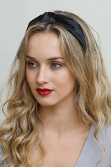 Velvet Twist Knot Headband