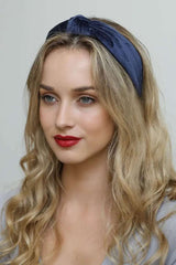 Velvet Twist Knot Headband