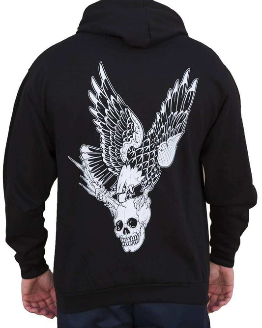 Black Market Art Company Vengeance Men's Zip Hoodie - Black Market Art Company - Flyclothing LLC