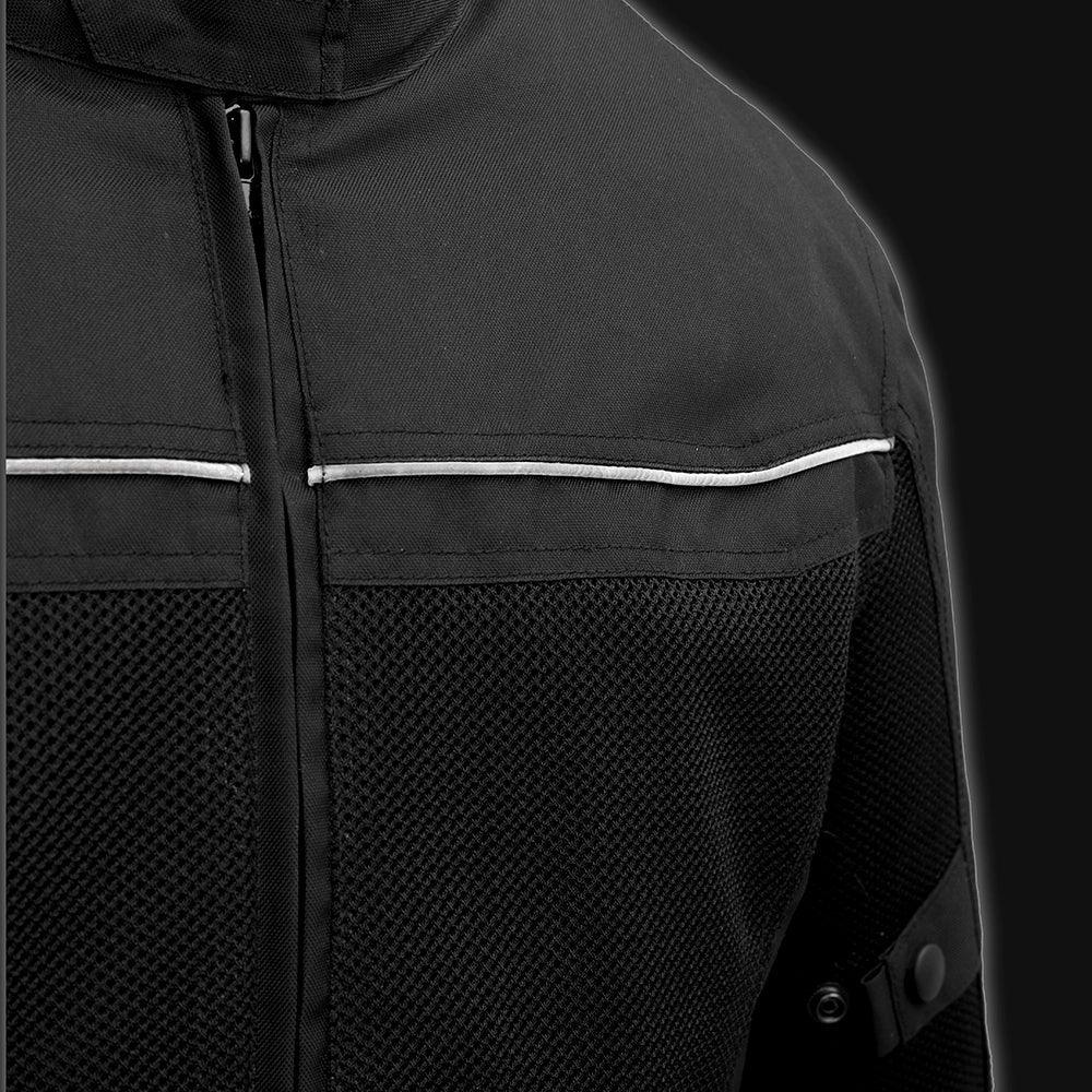 Venture Men's Cordura Textile Jacket - First Manufacturing Company - Flyclothing LLC