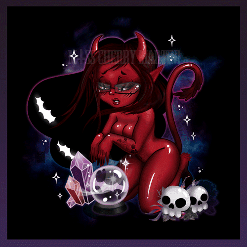 Black Market Art Company Veronica Summoning Print - Black Market Art Company - Flyclothing LLC