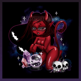 Black Market Art Company Veronica Summoning Print