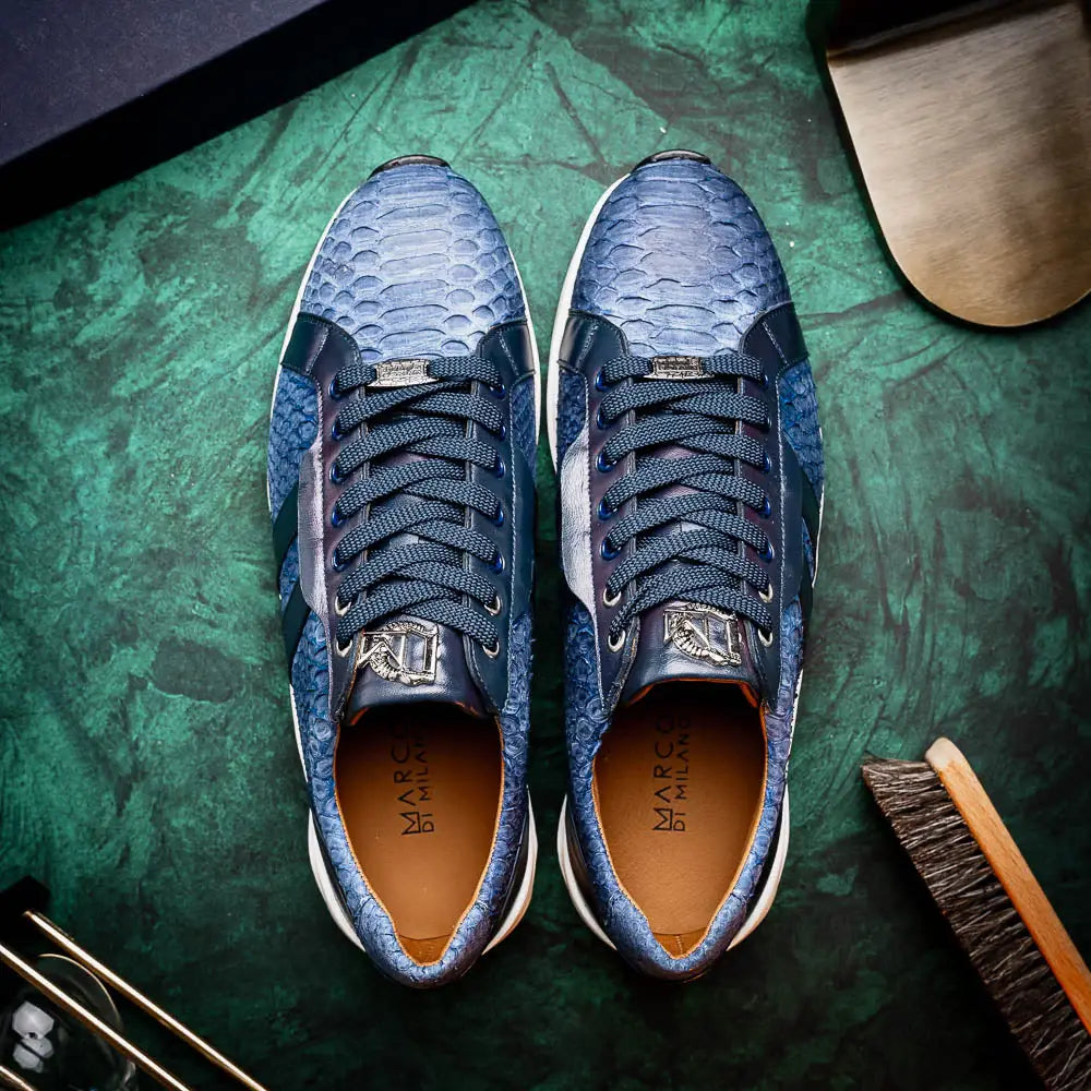 Verona Navy - Marco Di Milano - Flyclothing LLC