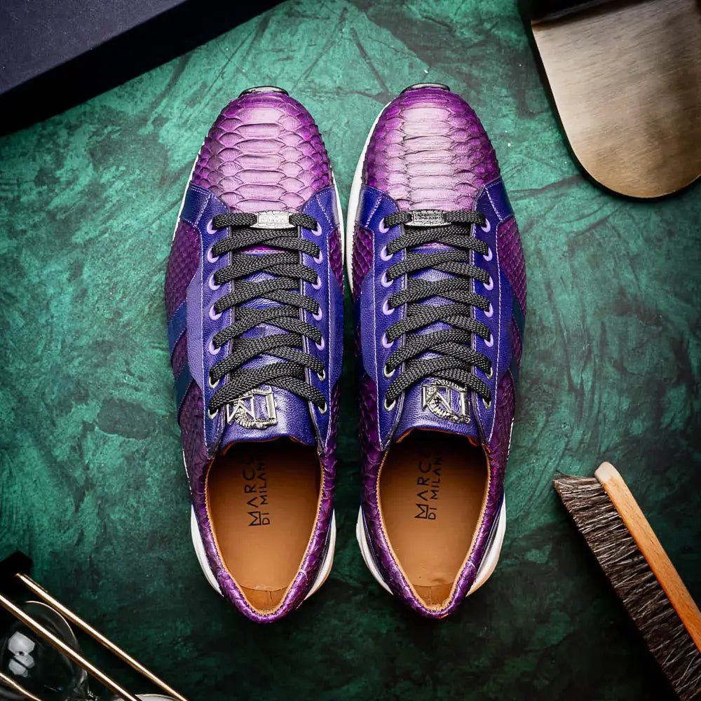 Verona Purple - Marco Di Milano - Flyclothing LLC