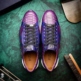 Verona Purple - Marco Di Milano - Flyclothing LLC
