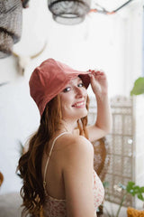 Vibrant Cotton Bucket Hat - Boho Clothing and Accessories - Flyclothing LLC