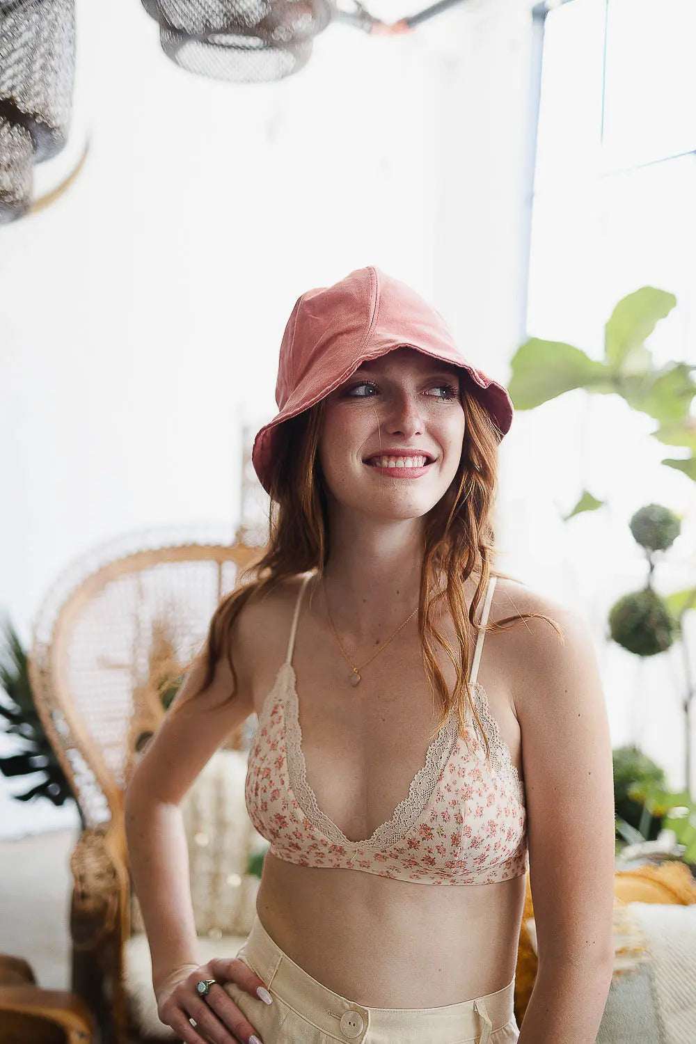 Vibrant Cotton Bucket Hat - Boho Clothing and Accessories - Flyclothing LLC
