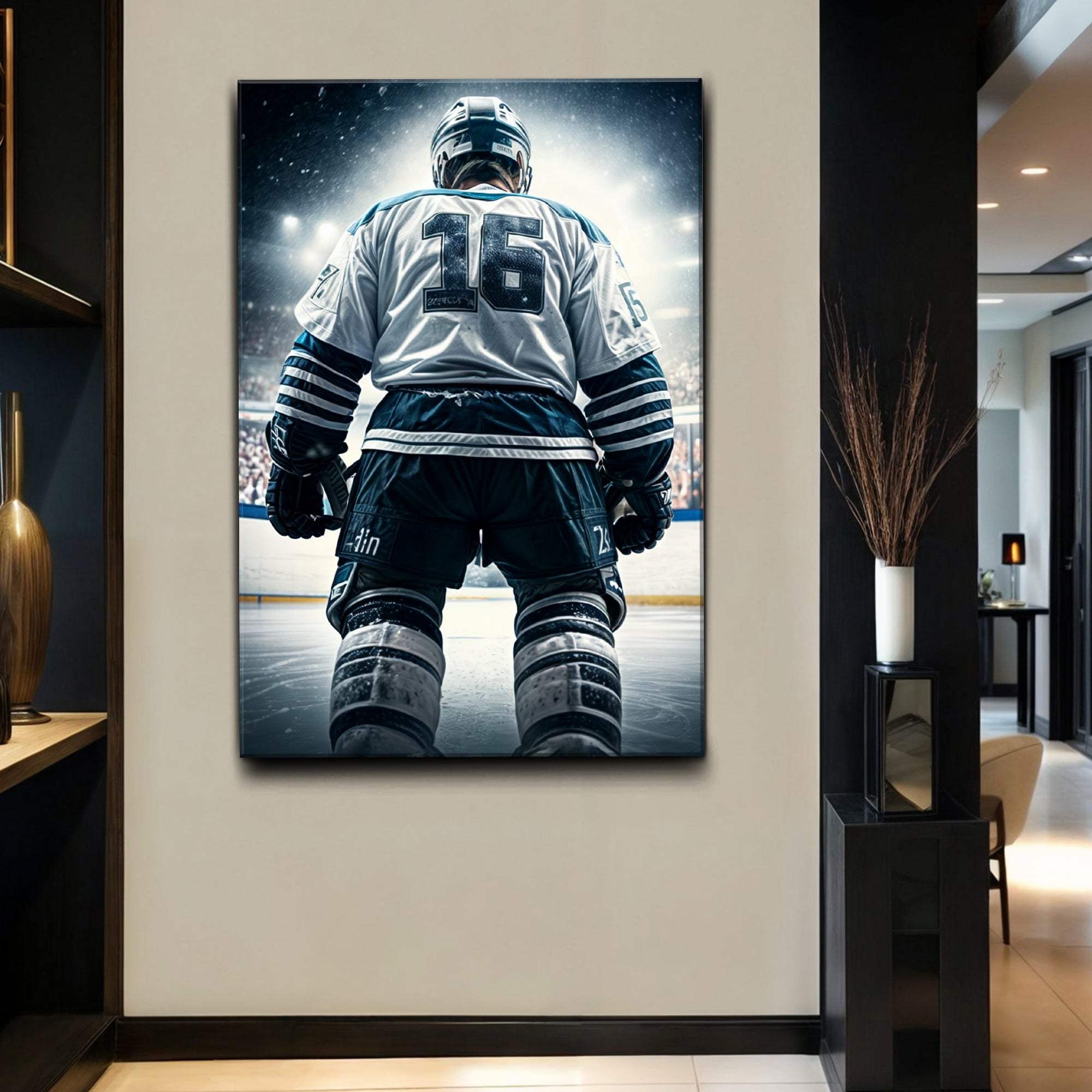 Victory Stance - Sport Wall Art - Tailored Canvases - Flyclothing LLC