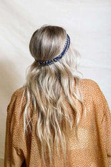 Vine Print Twist Headband - Boho Clothing and Accessories - Flyclothing LLC