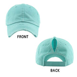 Vintage Distressed Ponytail Baseball Cap - Madeline Love - Flyclothing LLC