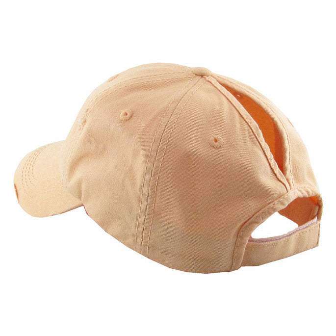 Vintage Distressed Ponytail Baseball Cap - Madeline Love - Flyclothing LLC