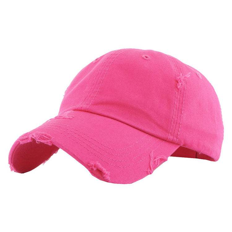 Vintage Distressed Ponytail Baseball Cap - Madeline Love - Flyclothing LLC