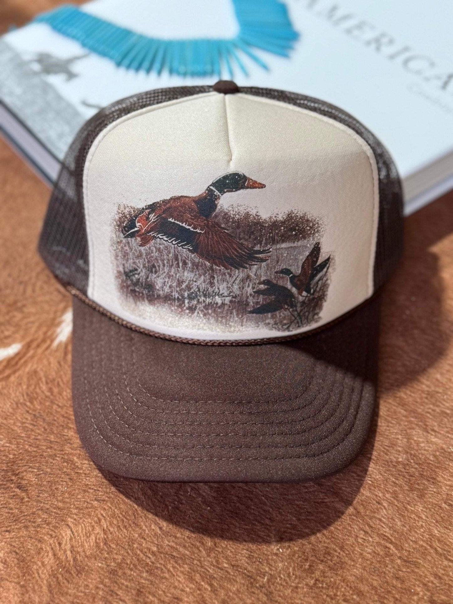 Vintage Duck Trucker Hat - Wild Junkie - Flyclothing LLC