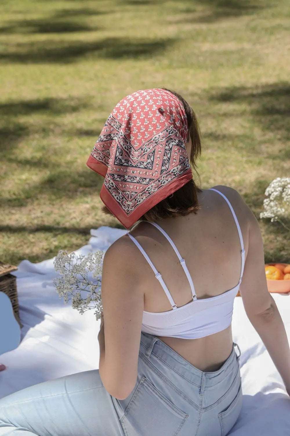 Vintage Vine Bandana