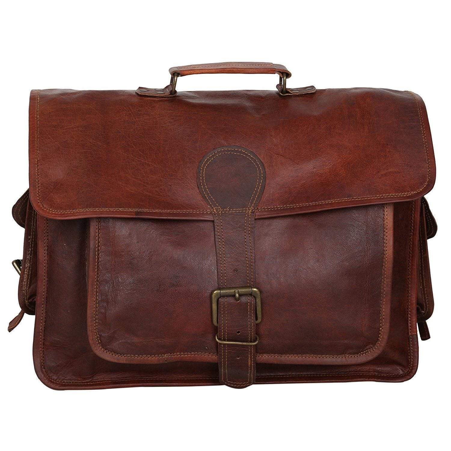 The Vintage Denver - Classy Leather Bags - Flyclothing LLC