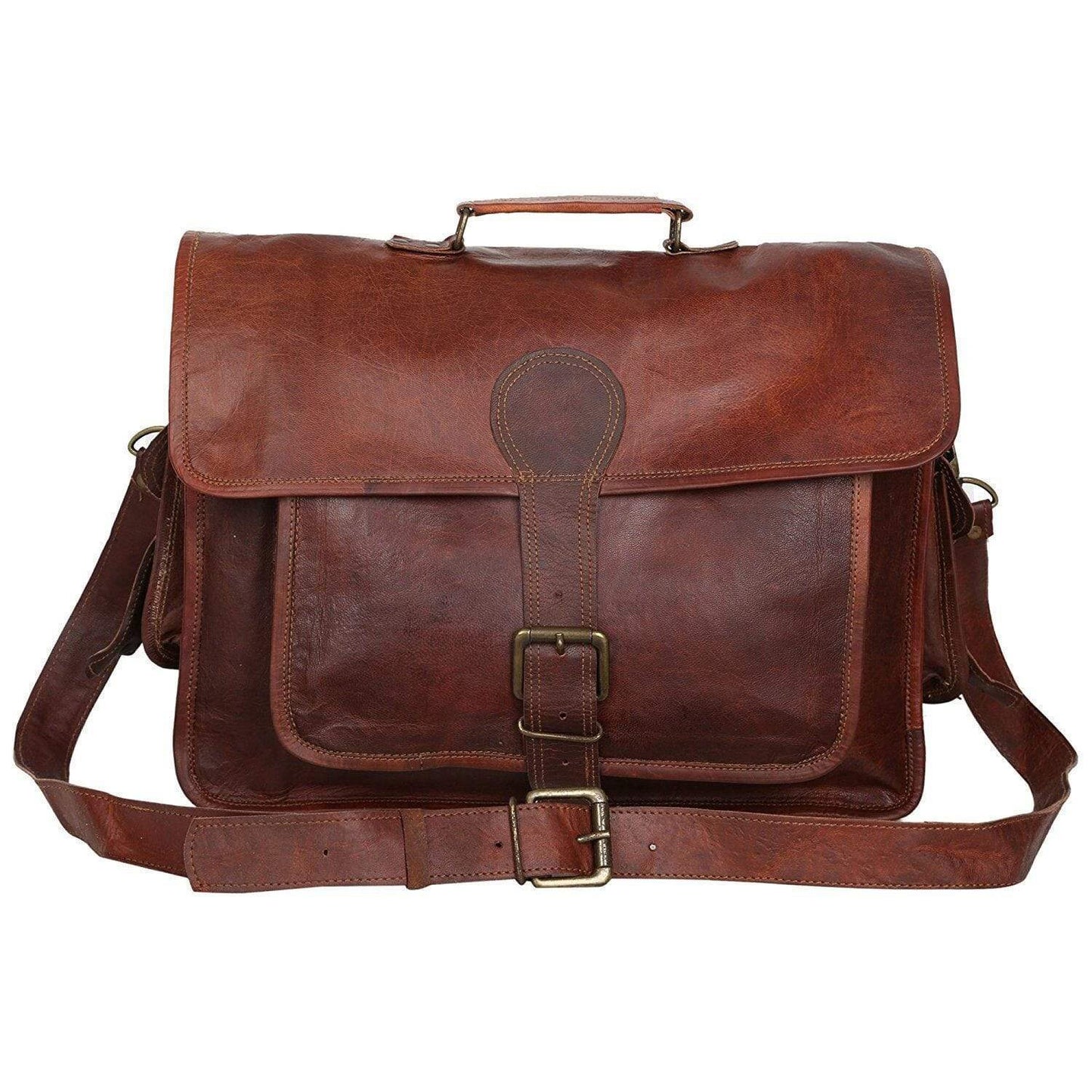 The Vintage Denver - Classy Leather Bags - Flyclothing LLC