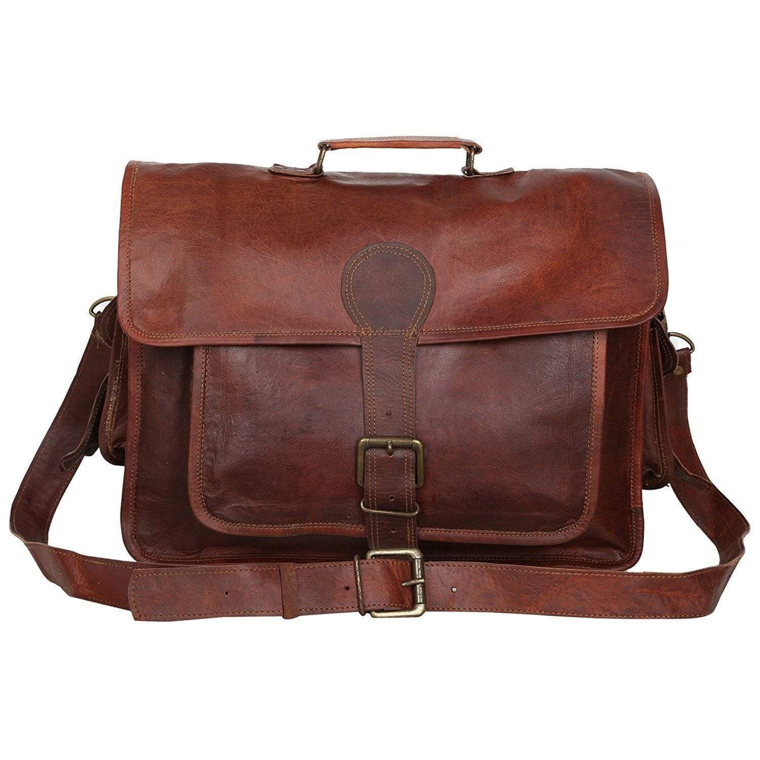 The Vintage Denver - Classy Leather Bags - Flyclothing LLC