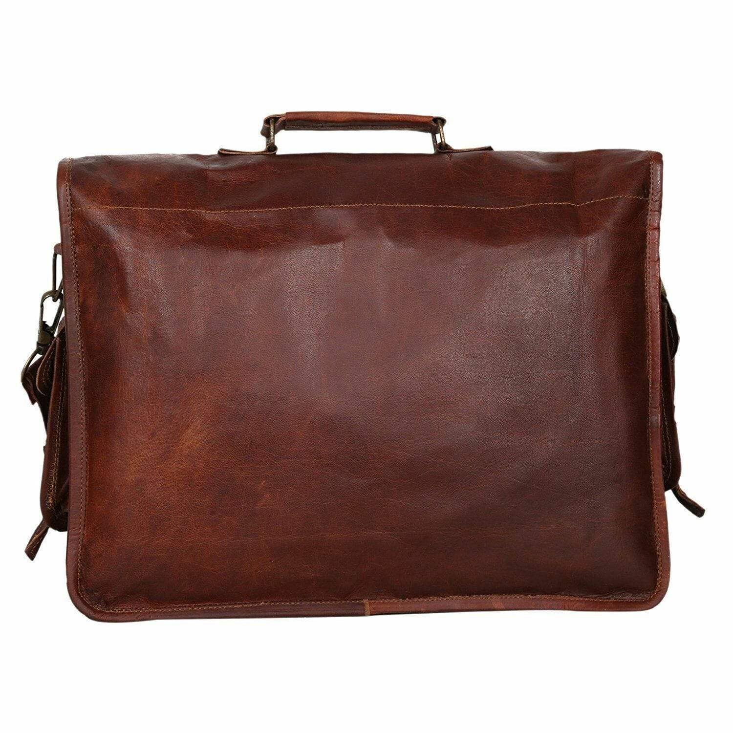 The Vintage Denver - Classy Leather Bags - Flyclothing LLC