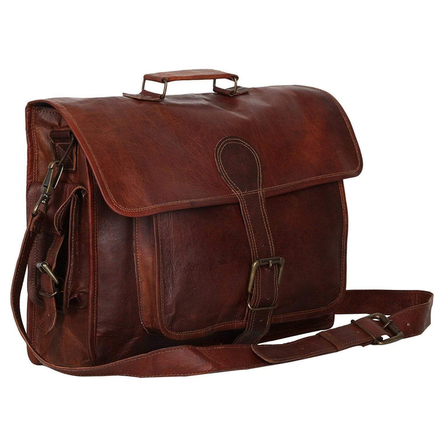 The Vintage Denver - Classy Leather Bags - Flyclothing LLC